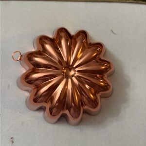 Copper Floral Wall Decor